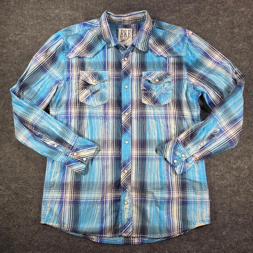 Bke Men's multi Shirt